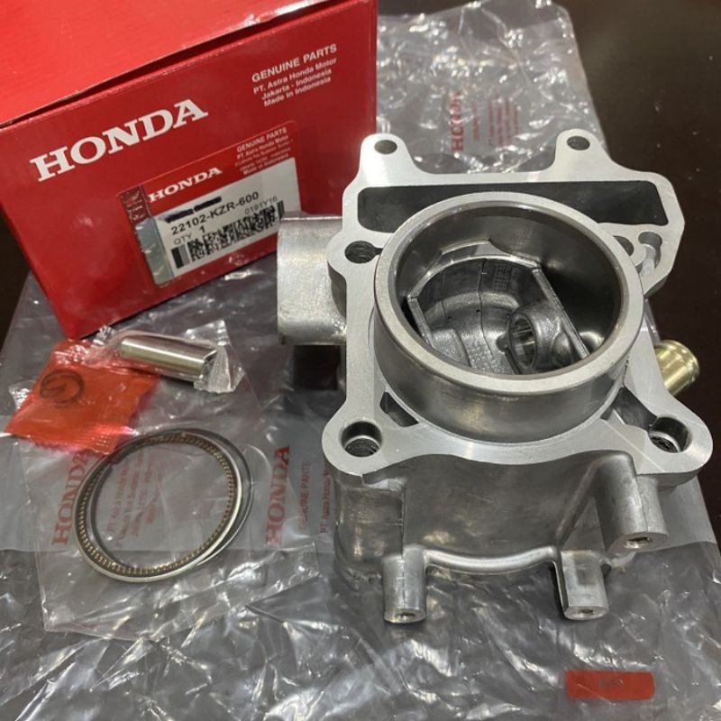 Block Seher Vario 125 Blok Seher Komplit Cylinder Piston Ring Seher Pen Vario 125 Fi Led Techno KZR