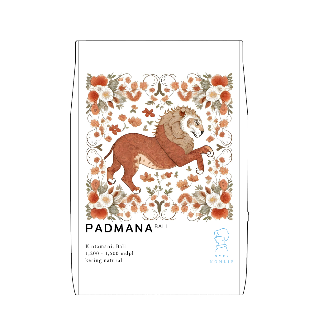 

Bali Padmana Natural (Arabika, 250 gram)