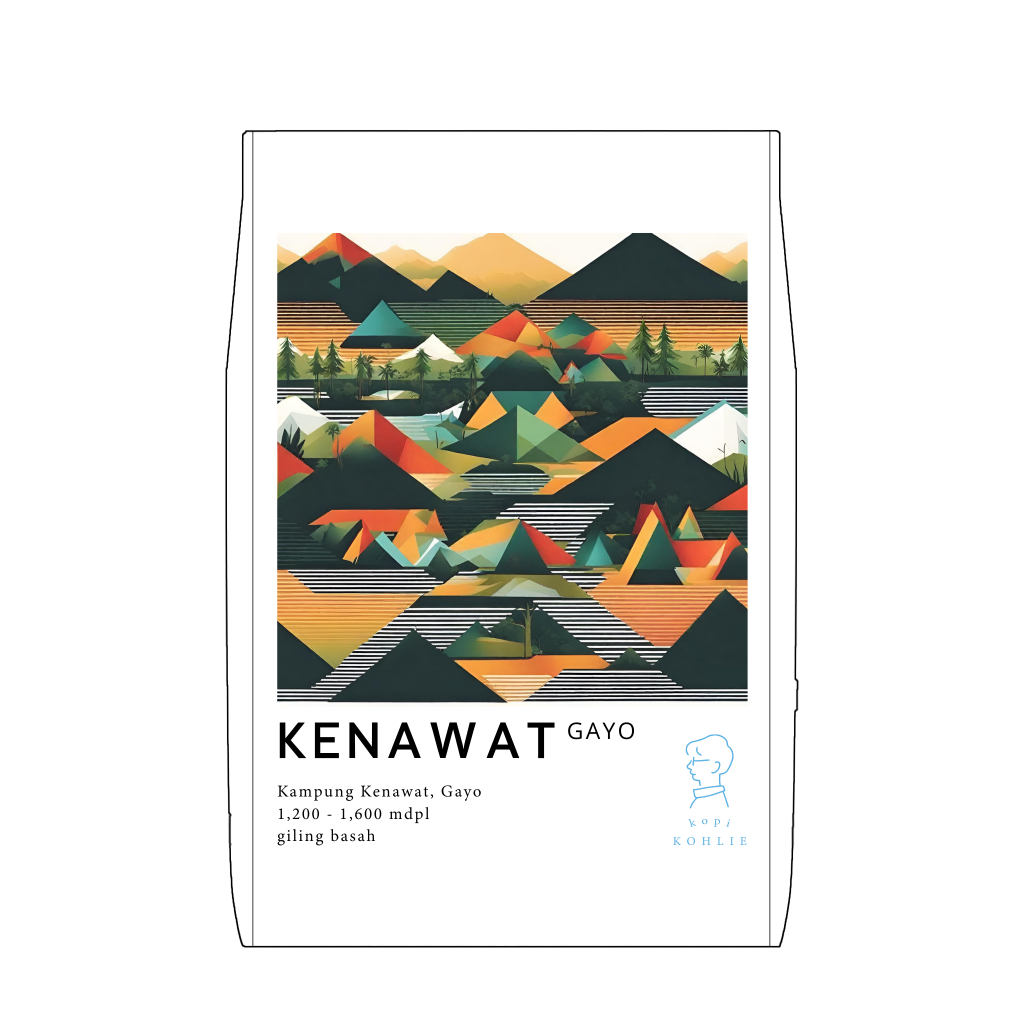 

Gayo Kenawat Semi Basah (Arabika, 250 gram)