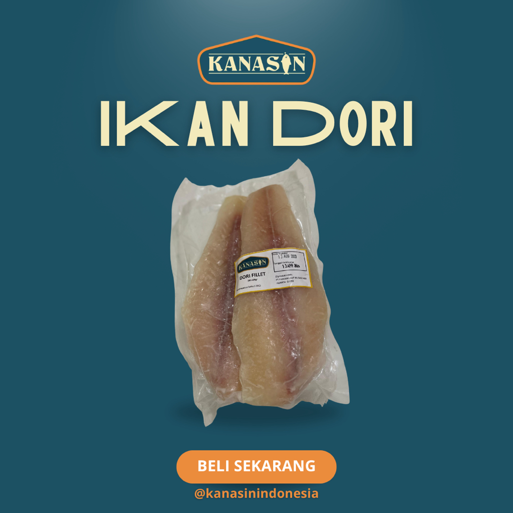 

KANASIN Ikan Dori Beku