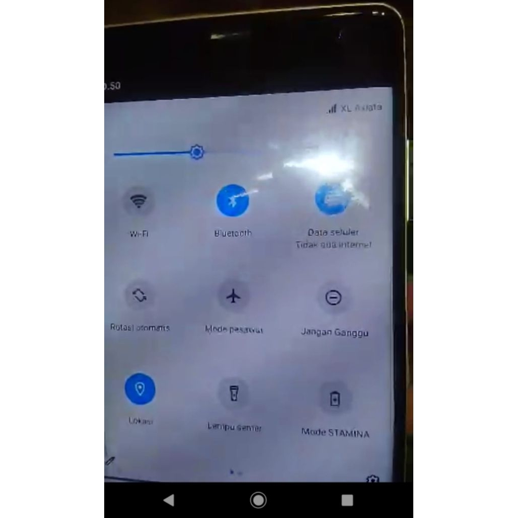 mesin sony xperia xz3 sinyal tested axis