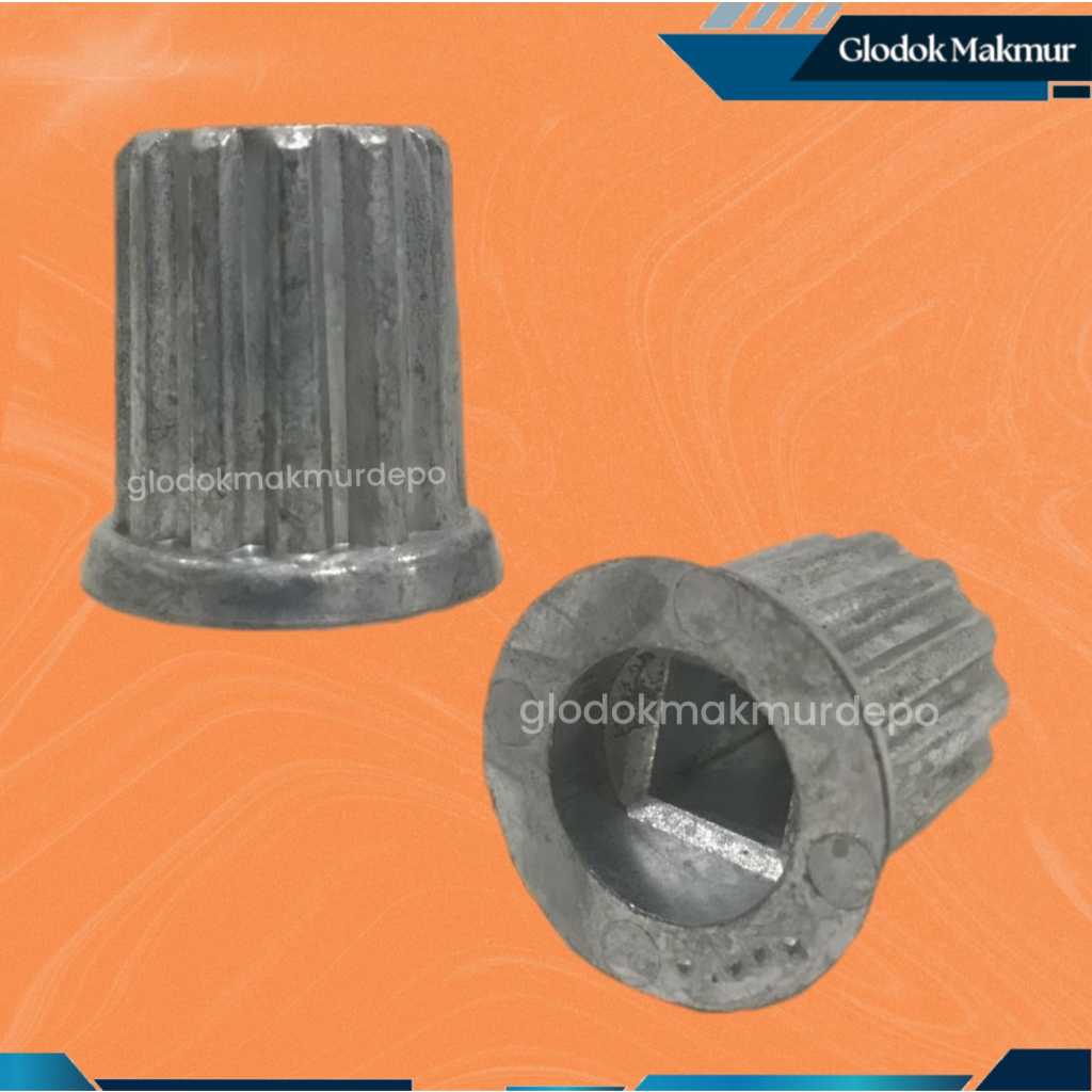 INTI PULSATOR INTI PULLY MESIN CUCI AS KOTAK