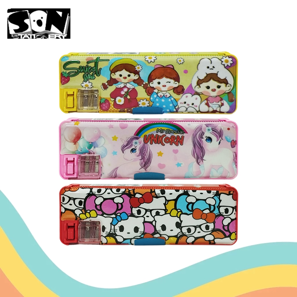 

TEMPAT PENSIL MAGNET SON 701-C (1 PCS)