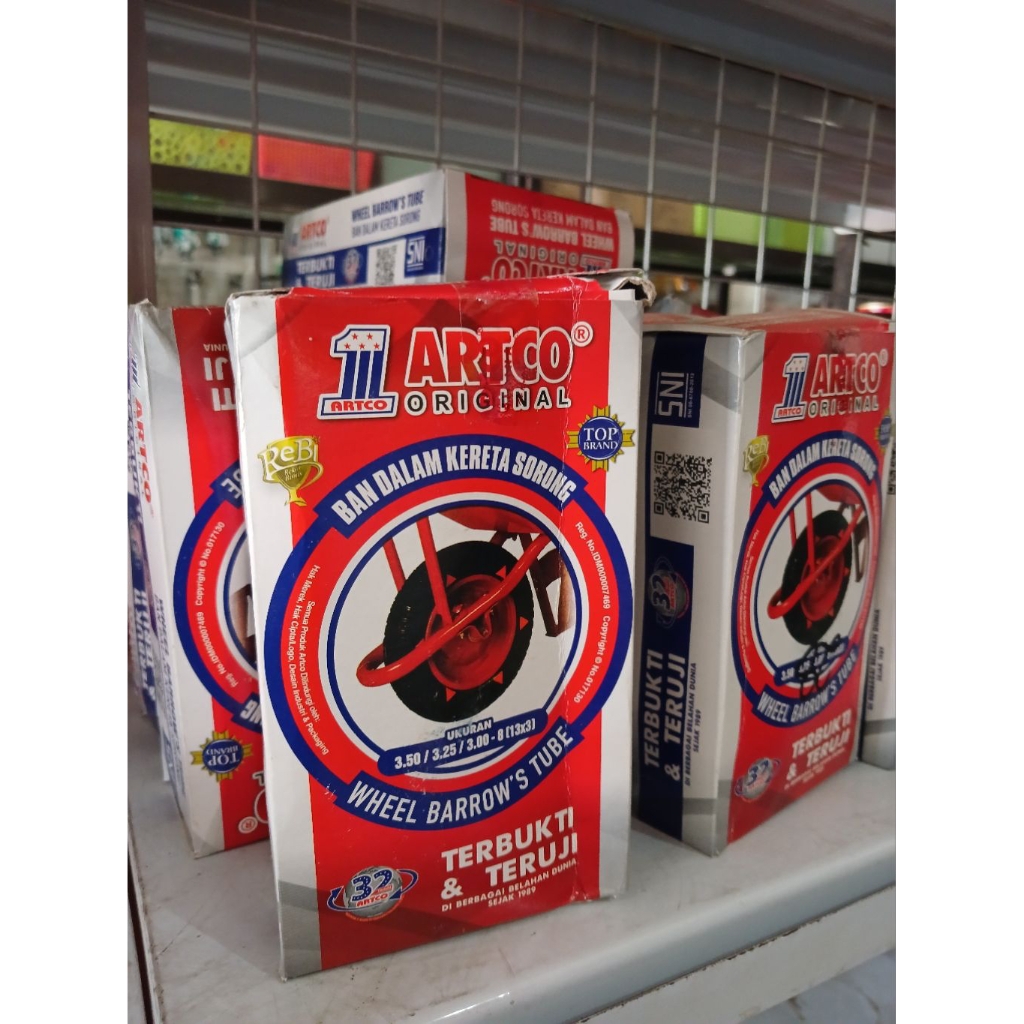 Ban Dalam Arco