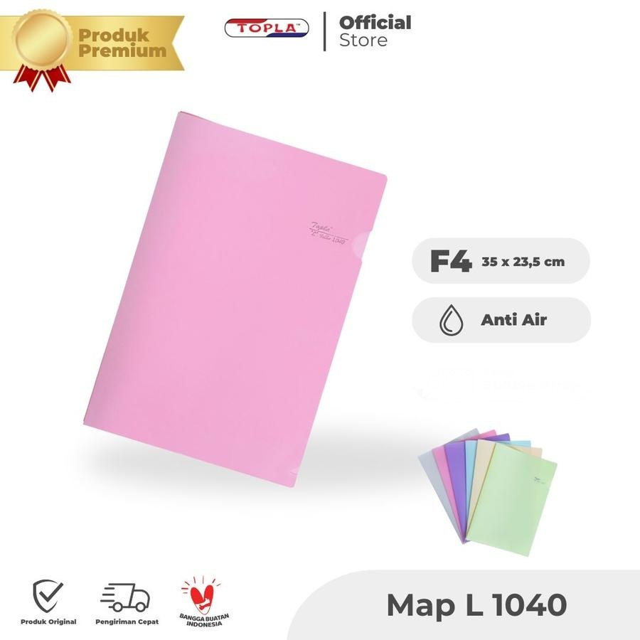 

Clear Sleve Map L Topla 1040 Premium Tebal