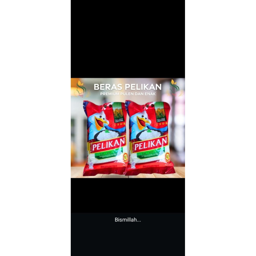 

BERAS PELIKAN 5KG