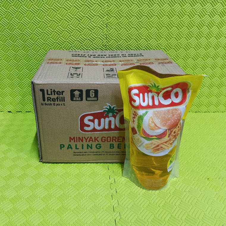 

Minyak Goreng Sunco 1L 12pcs x 1ltr KARTON
