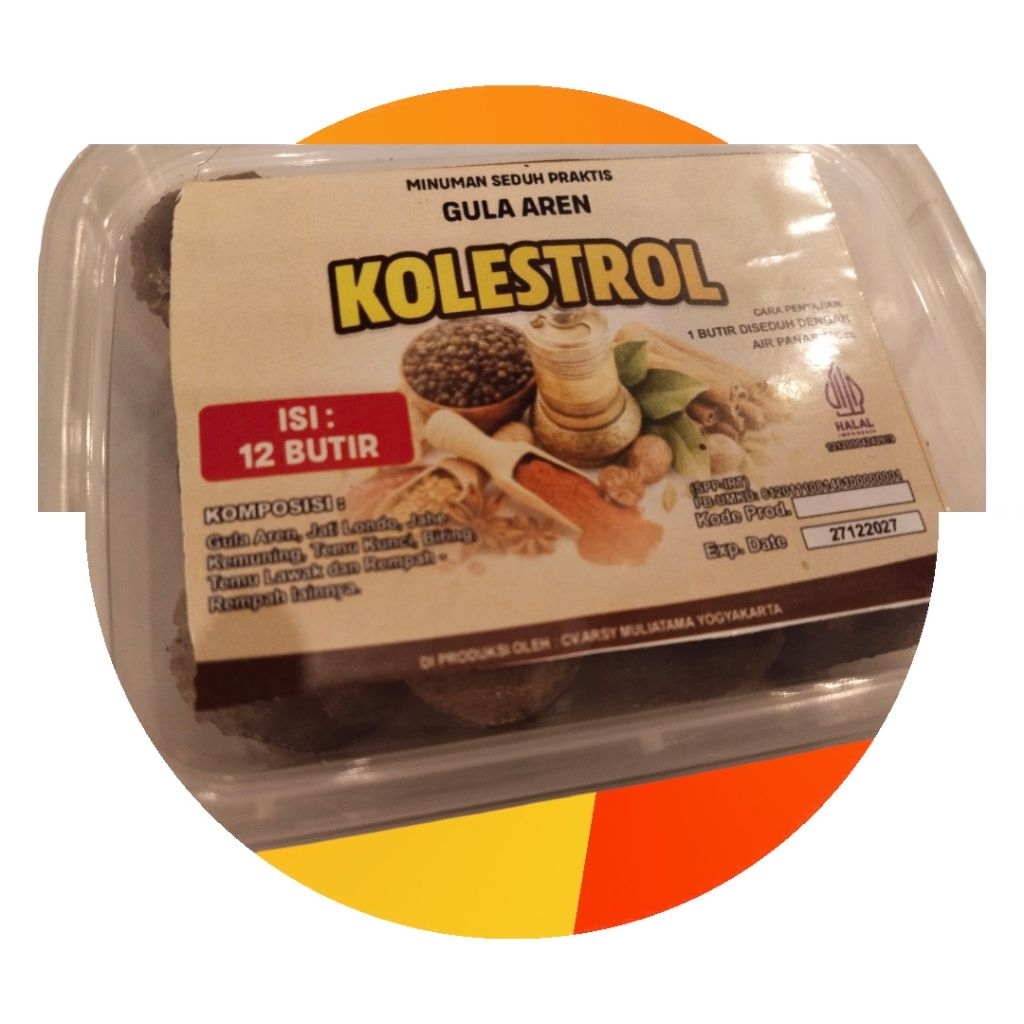 

Gula aren herbal kolesterol