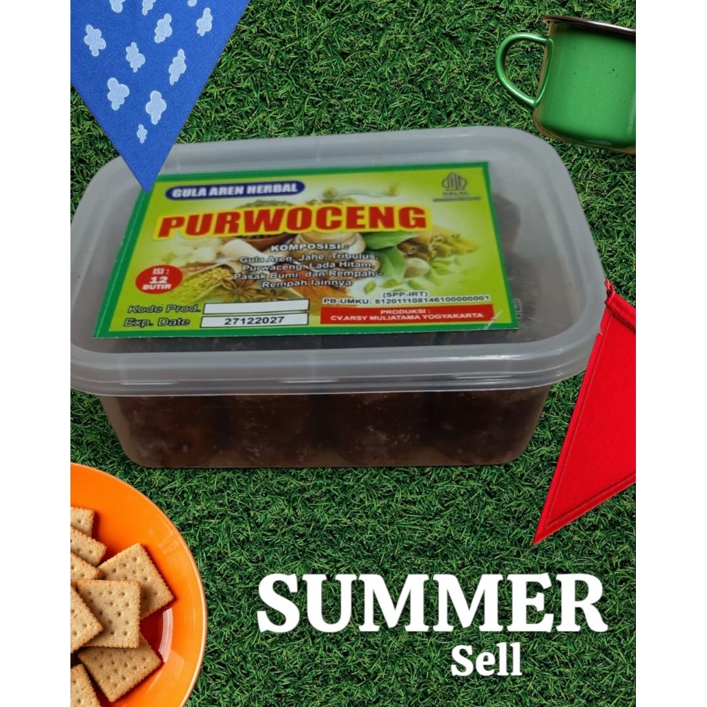 

Gula aren herbal purwocheng