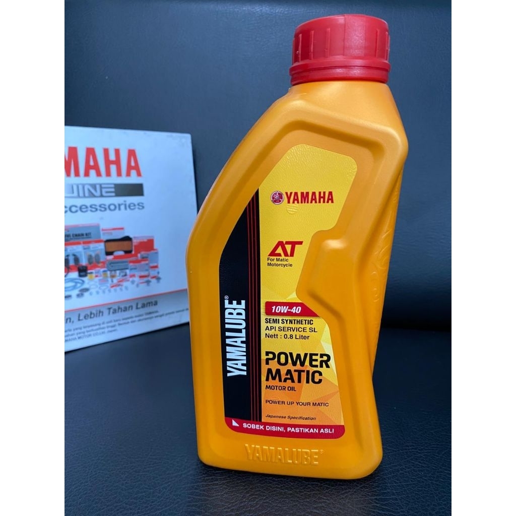 YAMALUBE POWER MATIC OIL