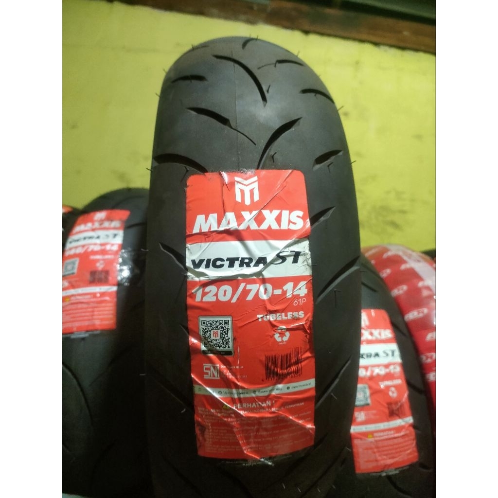 maxxis vitra 120/70 ring 14tubles