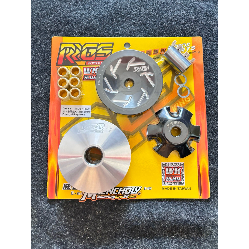 big pulley mio nouvo rrgs thailand original