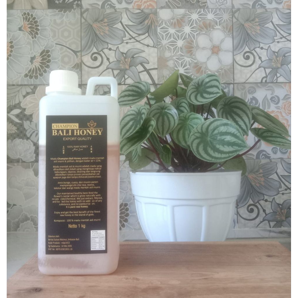 

Madu Kaliandra 1 kg jerigen