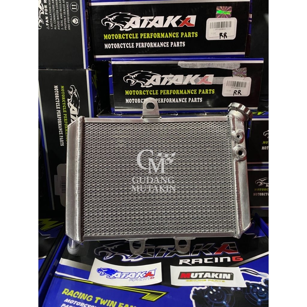 RADIATOR CURVE NINJA R/SS/RR ATAKA RACING