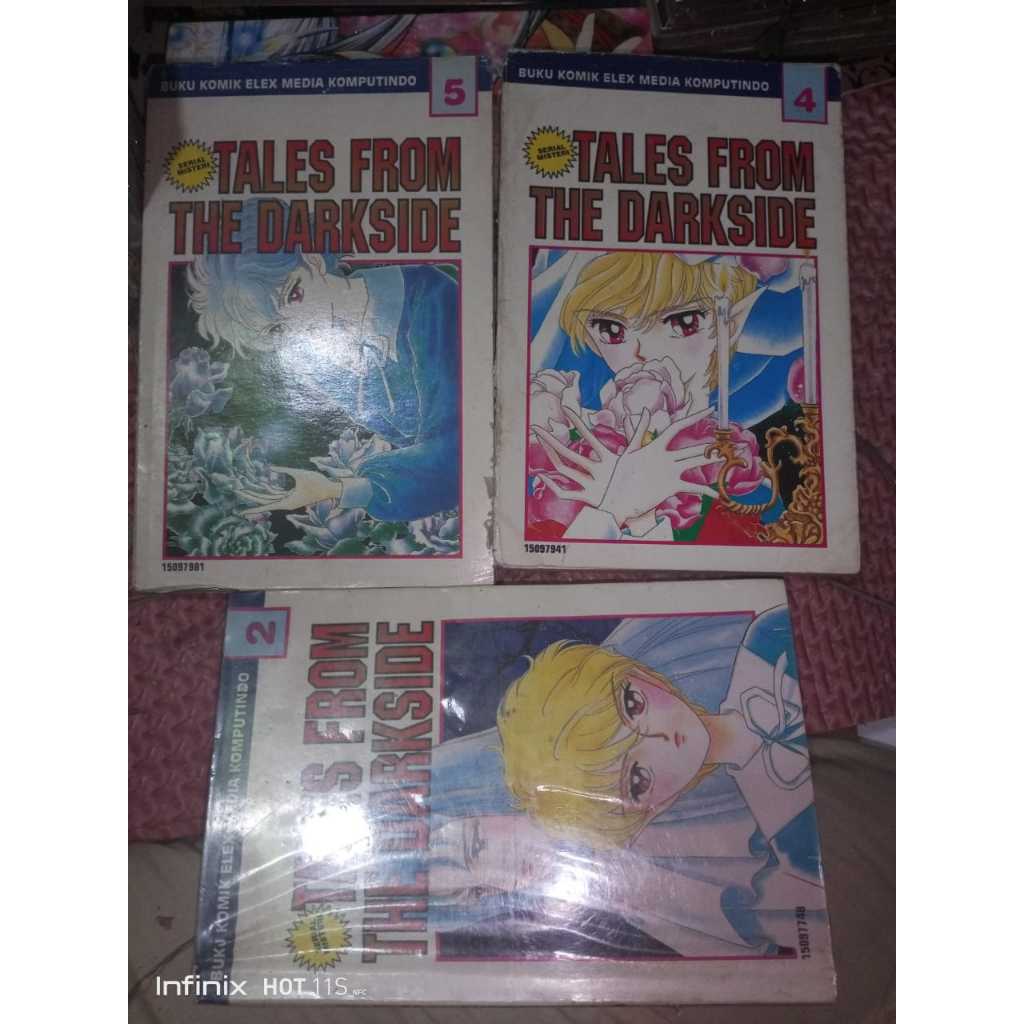 komik Tales from the darkside