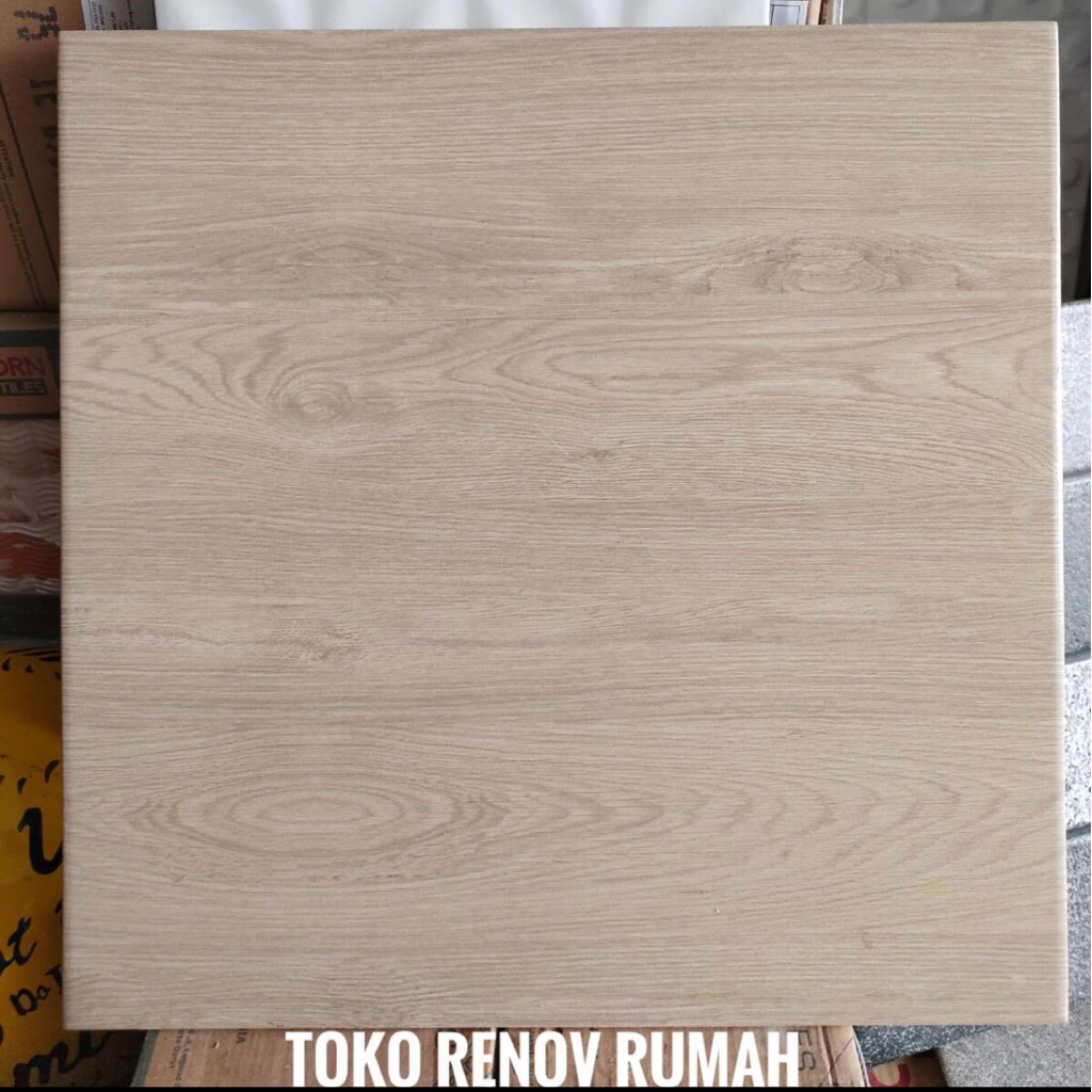 keramik 40x40 parkit kayu (doff)/ keramik teras/ keramik lantai motif urat kayu/ keramik motif kayu/