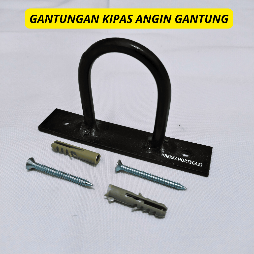 Hook Gantungan Kipas Angin Gantung Tempel Plafon