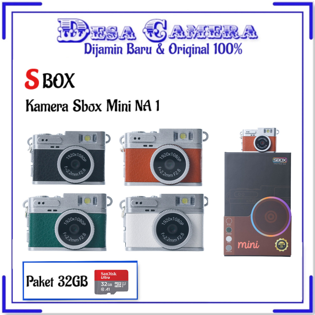 Sbox Mini NA 1 / Kamera Sbox Mini NA 1 / Camera Sbox Mini NA1 Life Camera