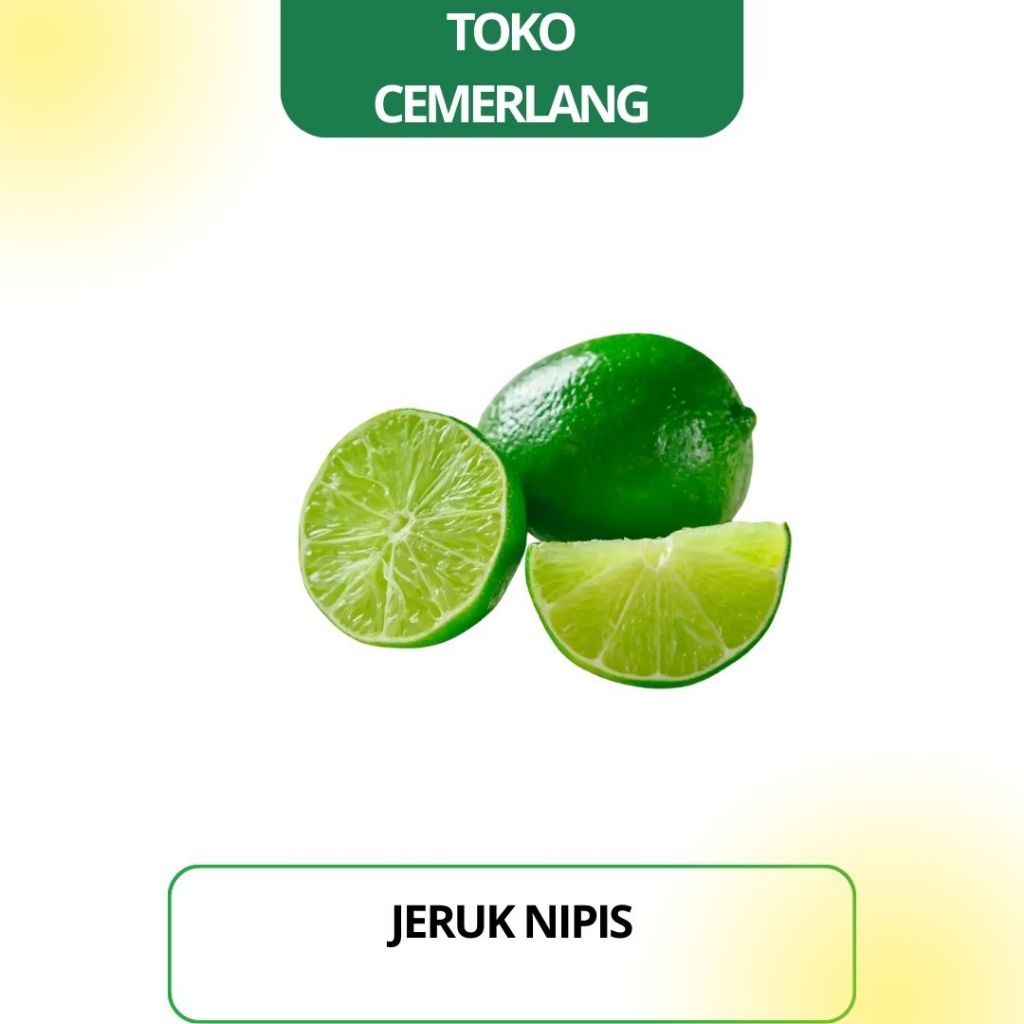 

Jeruk Nipis 100 gr / 250 gr / 500 gr / 1 kg