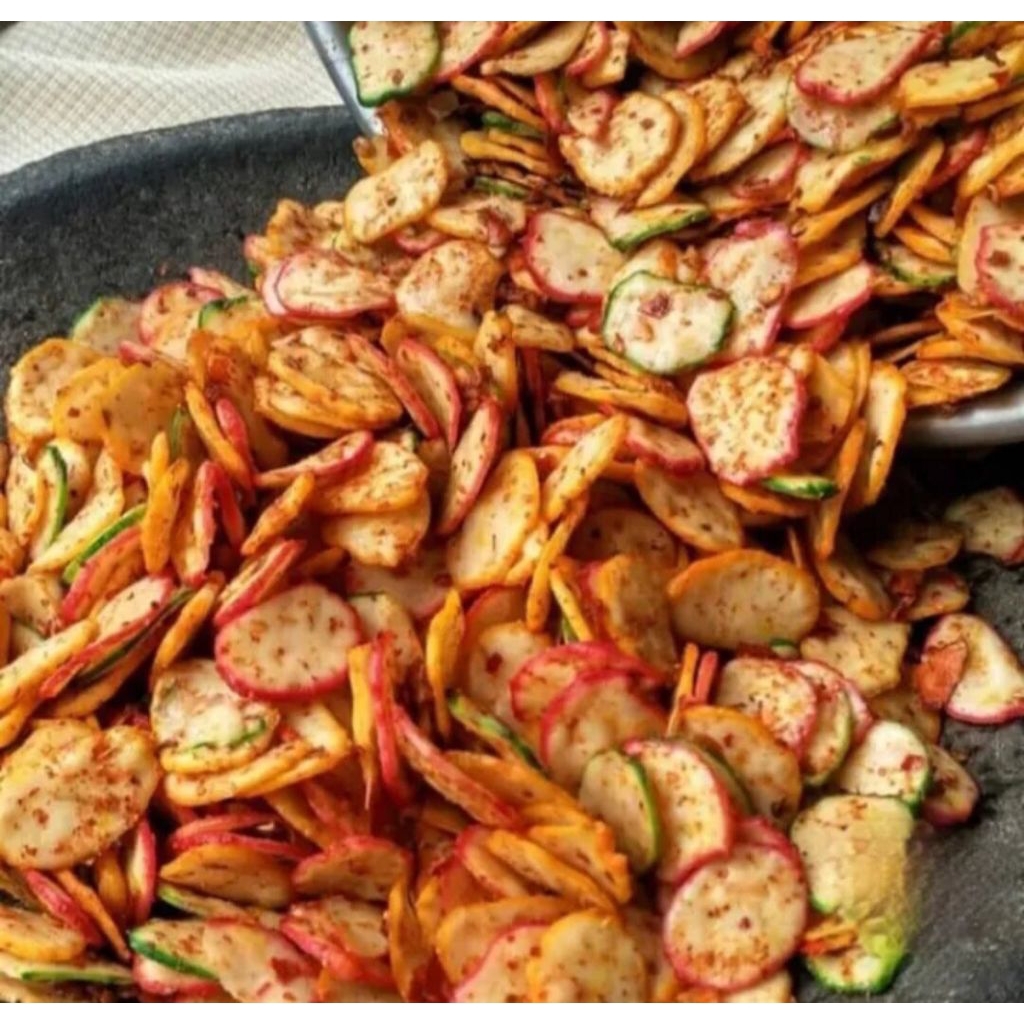 

Camilan kerupuk "Sebringss" hot_ Seblak keringss