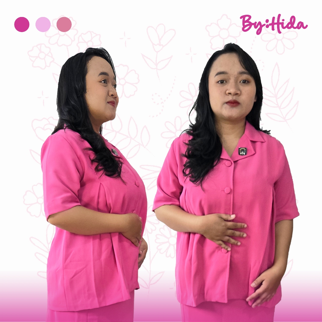 baju psh muslim hamil bhayangkari