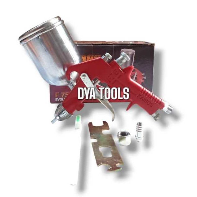 SPRAY GUN F75 KAIROS / SPRAY GUN KAIROS TABUNG ATAS