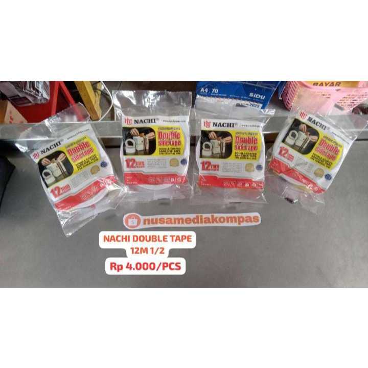 

Double Side Tape Nachi 12 mm Double Tape Nachi / Double Side Tape Nachi