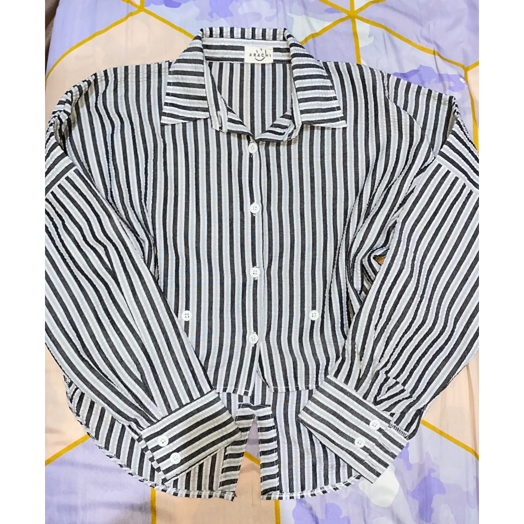 Preloved Kemeja Salur