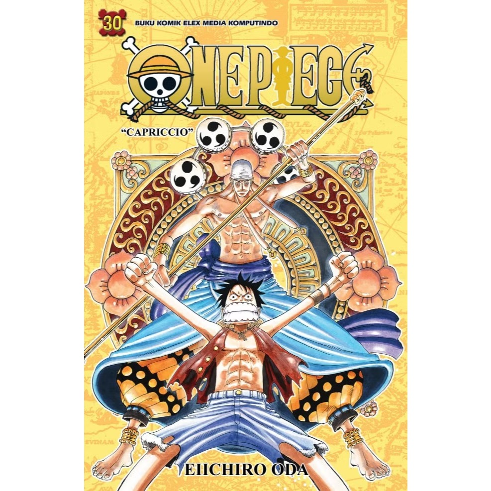 Komik One Piece 30 (2024) by Eiichiro Oda