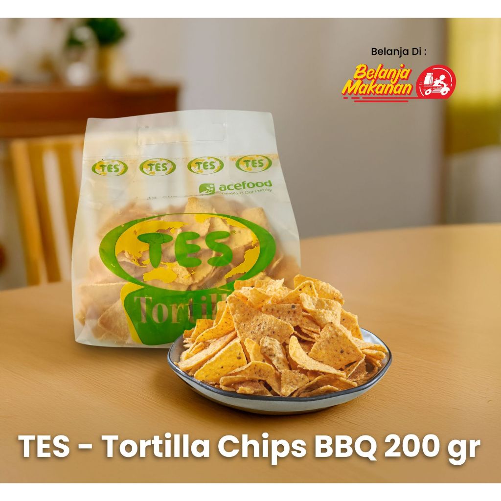 

Tortila Chips Barbeque 225gr