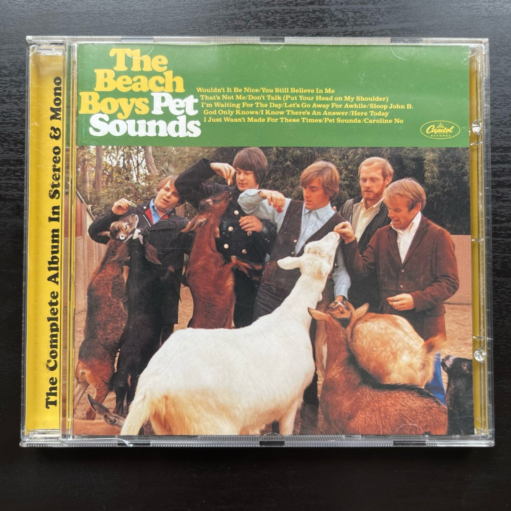 CD - The Beach Boys - Pet Sounds
