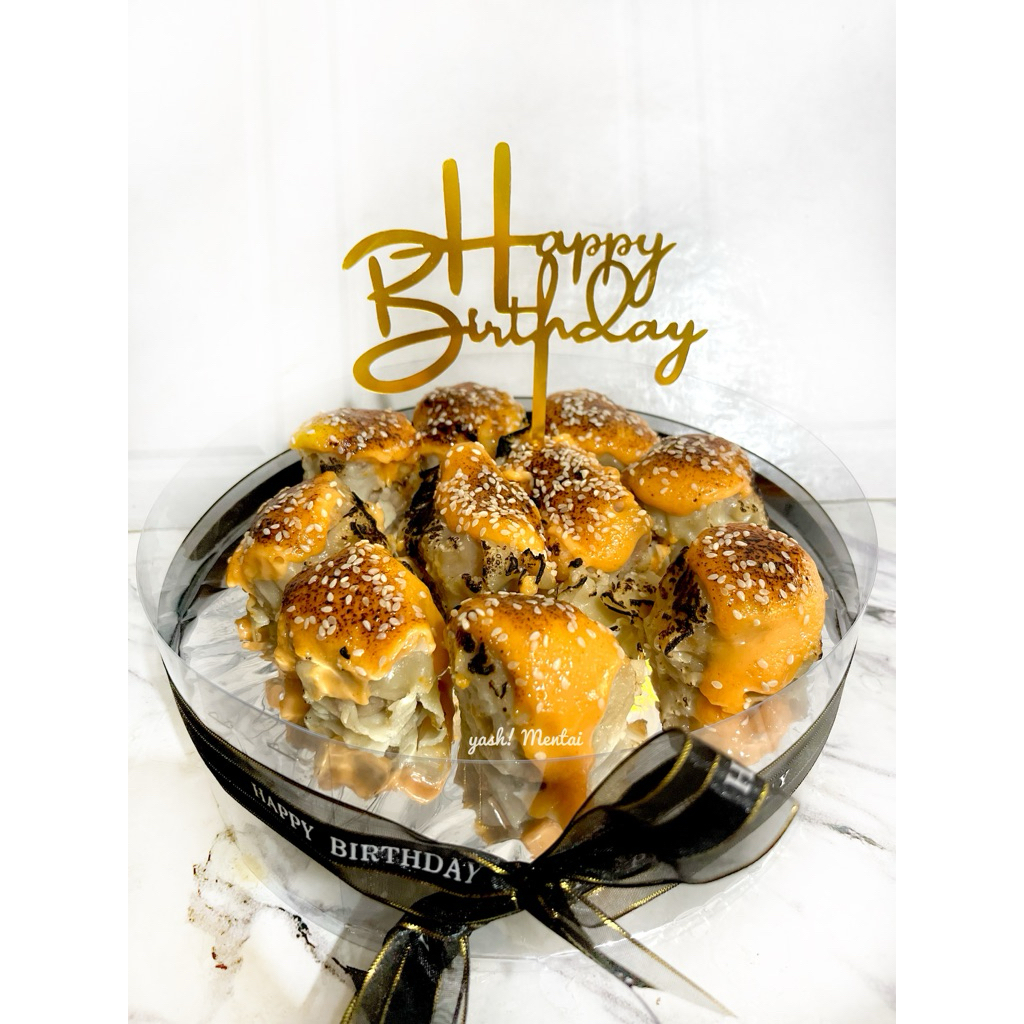 

Dimsum Mentai | Birthday Cake | Dimsum Cake | Dimsum Tower | Sushi Cake | Mentai Cake