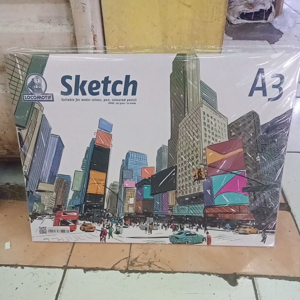 

locomotif sketchbook A3 paper 150gram / pcs