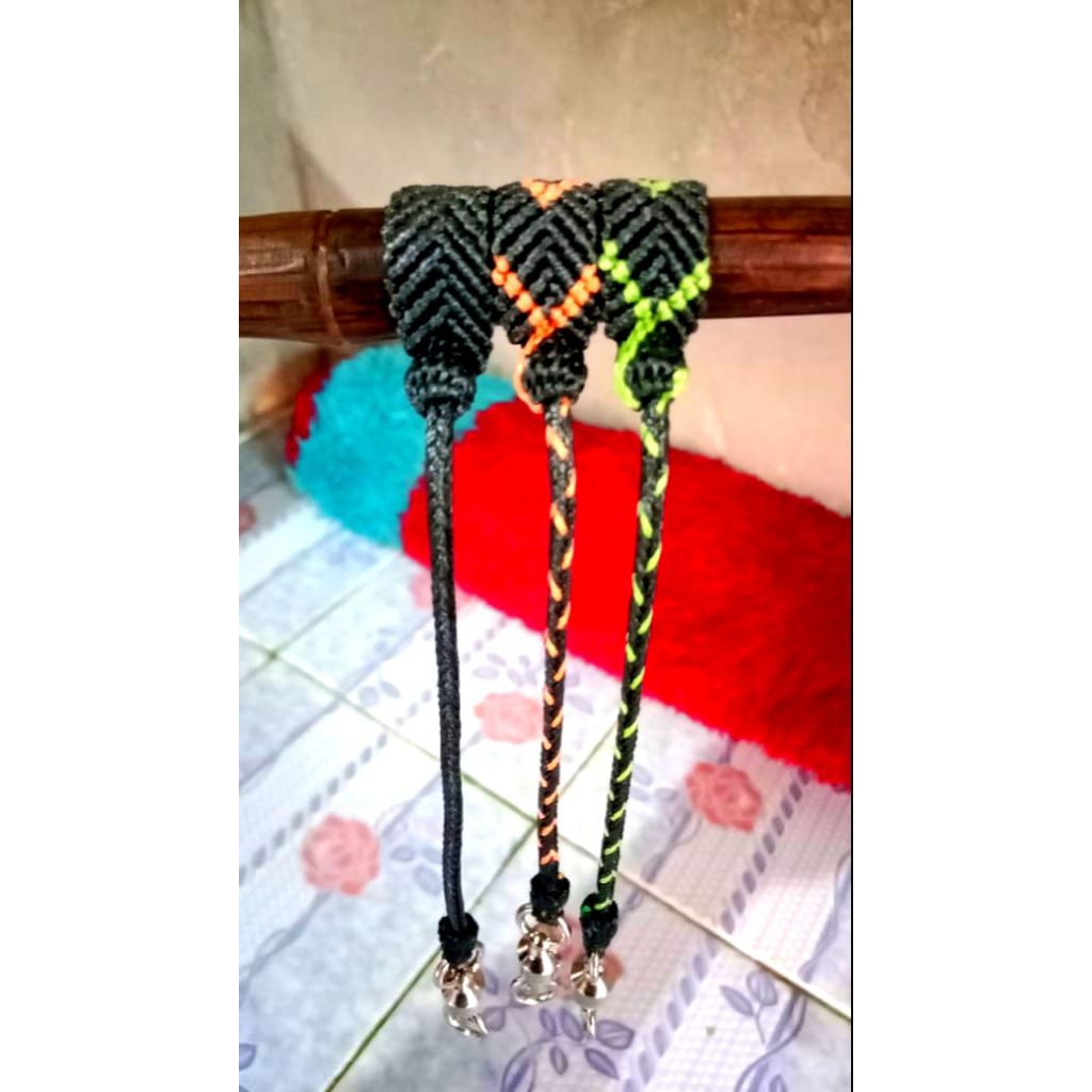 ujung berongsong tali pikat ayam hutan, per 3 pics