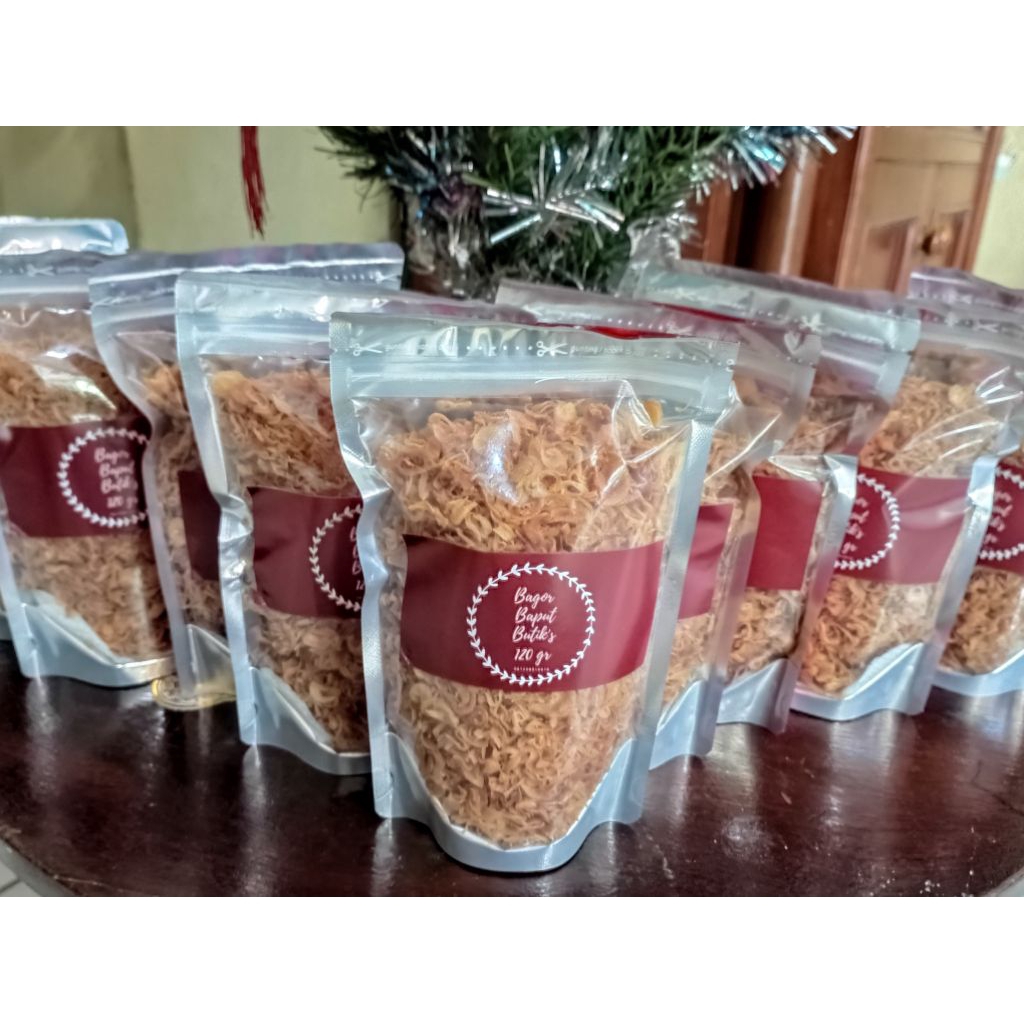 

Brambang goreng kriuk gurih