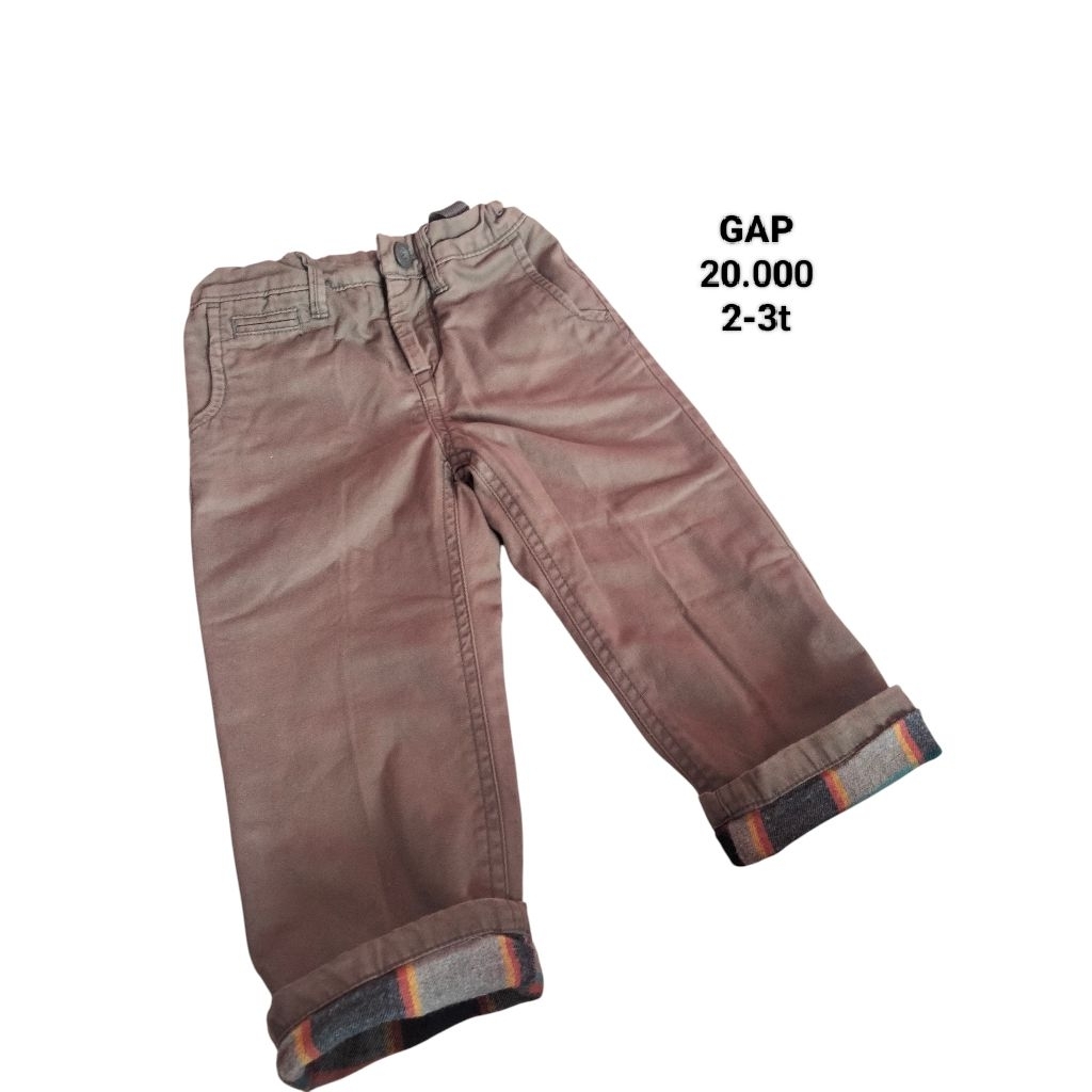 pl celana anak cowok gap