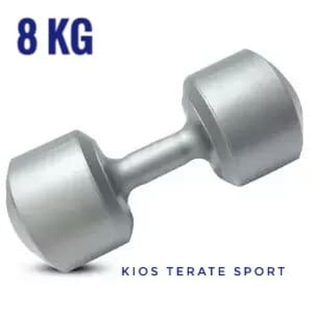 Barbel PVC dumbel 8kg