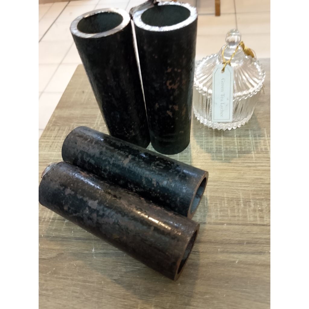 Pipa besi seamless od 42mm x 32mm x 120mm