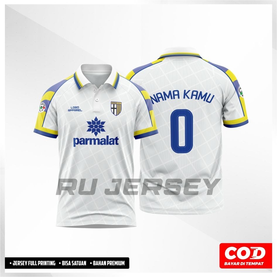 JERSEY PARMA 1995 Away