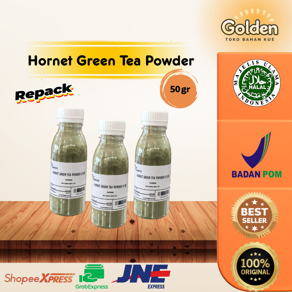 

Hornet Green Tea Powder 50 gr