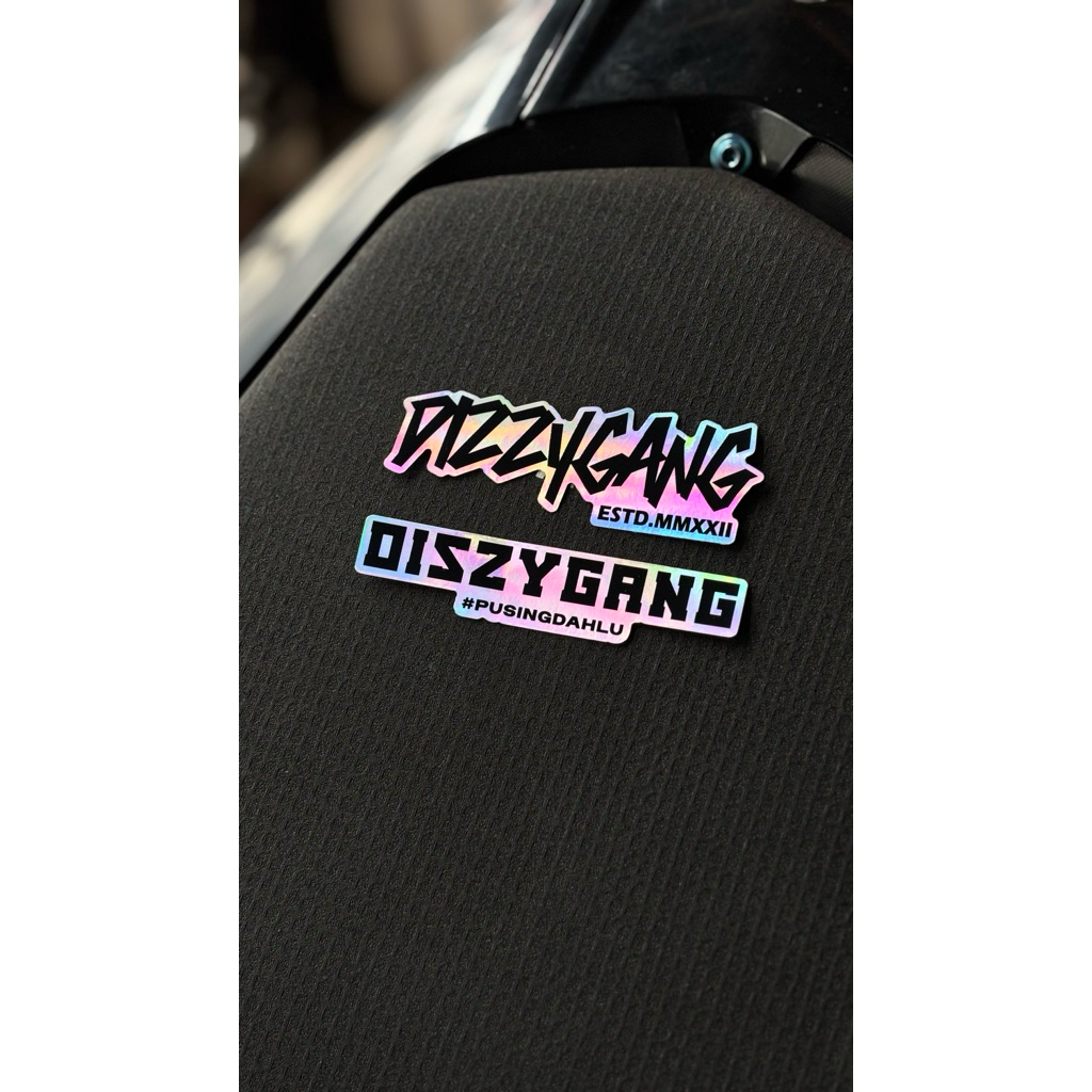 

sticker dizzygang MMXXII