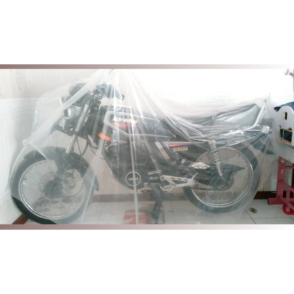 Cover Motor YAMAHA TOUCH / Cover Motor Transparan XL