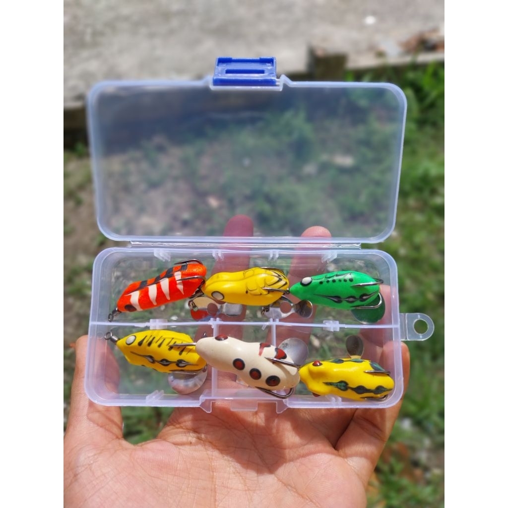 PAKET HEMAT ISI 6PCS SOFROG