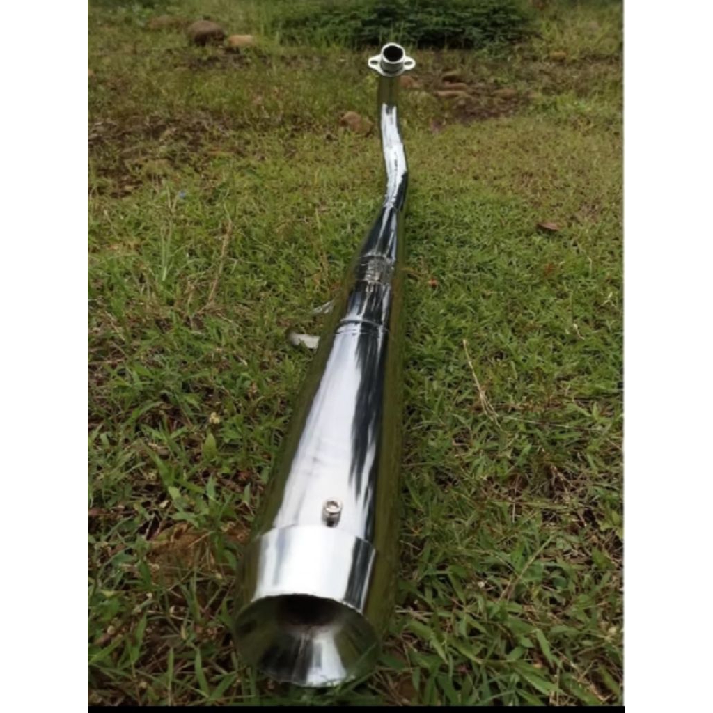 Boban Pnp Knalpot Boban Nuklir Boban Knalpot Boban Nuklir Yamaha Rxking Rx king Spesial