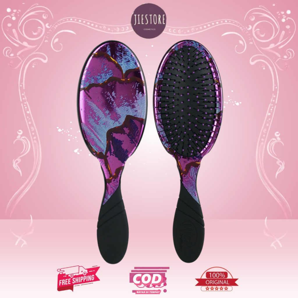 The Wet Brush Metamorphosis Big /Sisir Wet Brush