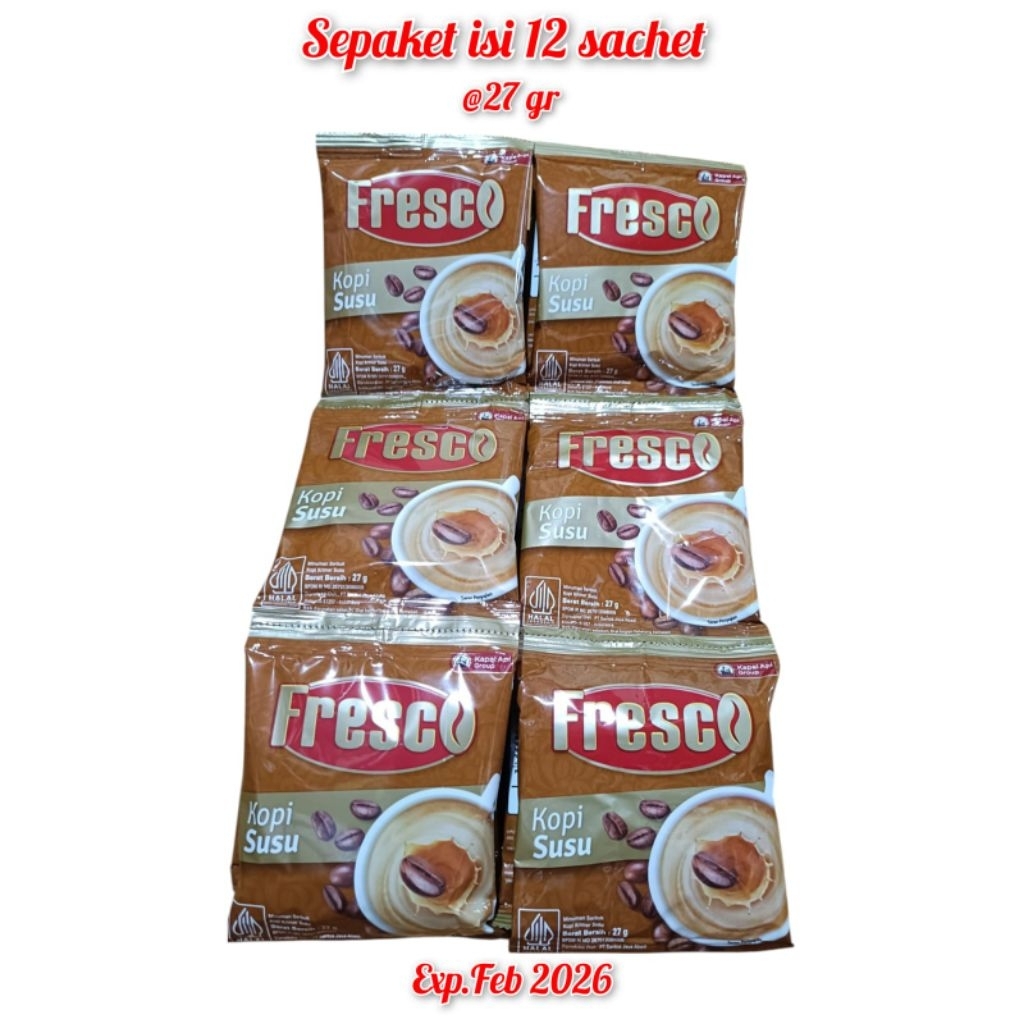 

FRESCO SUSU SEPAKET ISI 12 SACHET