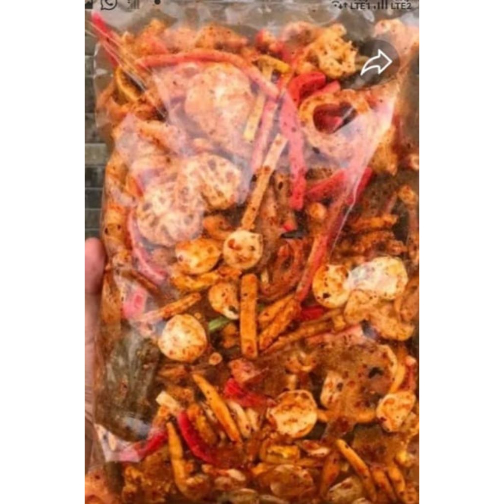 

SEBLAK KRUPUK MIX/CAMPUR 500GRAM