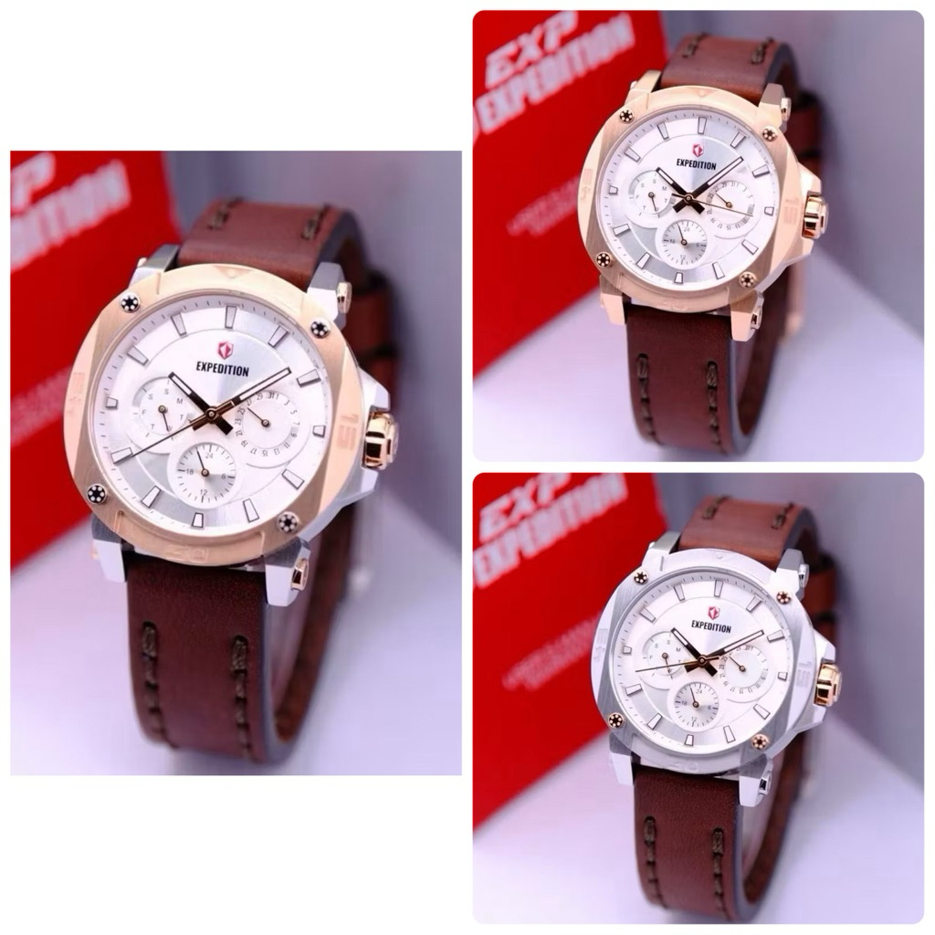 E6606 JAM TANGAN WANITA EXPEDITION 6606