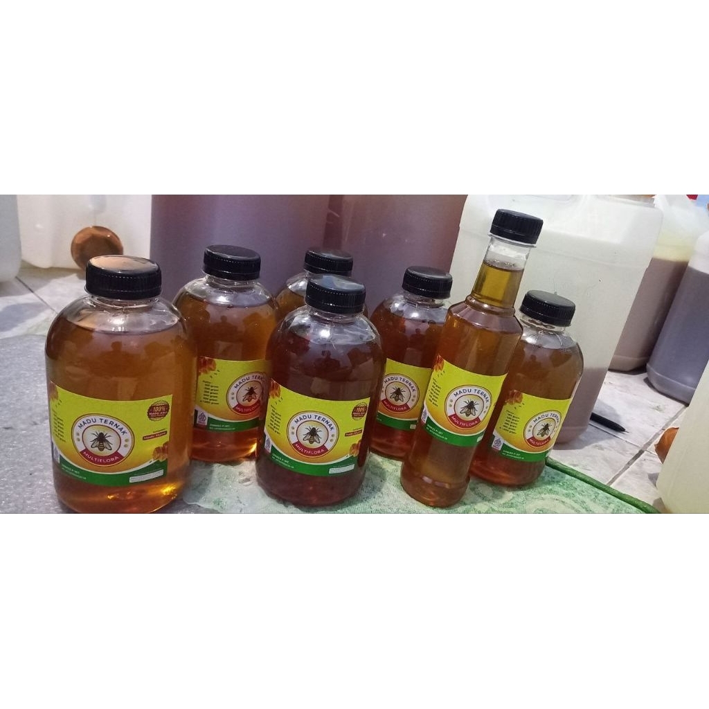 

madu asli multiflora