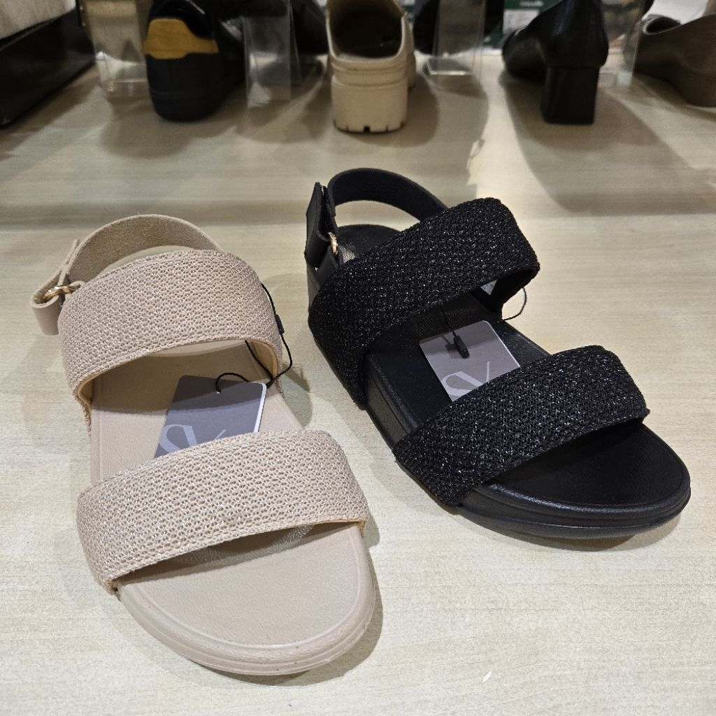 St yves sepatu sandal wedges 4cm wanita ringan & empuk bangets ori size 36-40